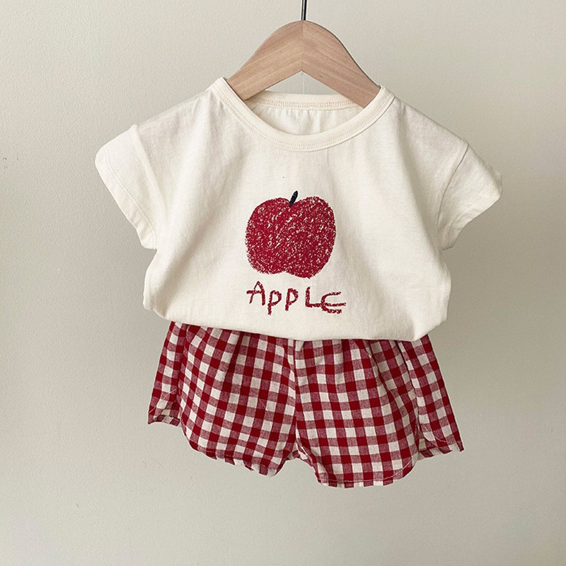 Baby Pajamas Sets Cotton Child Pajamas Toddler Summer Sleeve 3