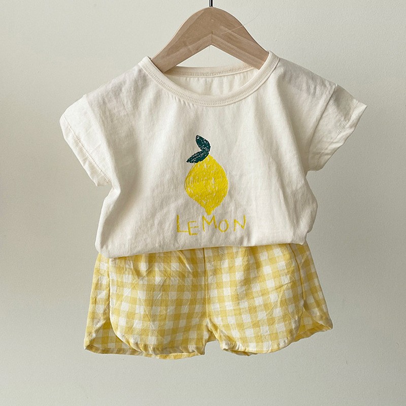 Baby Pajamas Sets Cotton Child Pajamas Toddler Summer Sleeve 4