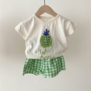 Baby Pajamas Sets Cotton Child Pajamas Toddler Summer Sleeve 5