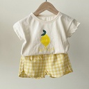 Baby Pajamas Sets Cotton Child Pajamas Toddler Summer Sleeve 4