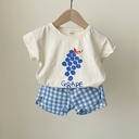 Baby Pajamas Sets Cotton Child Pajamas Toddler Summer Sleeve 6