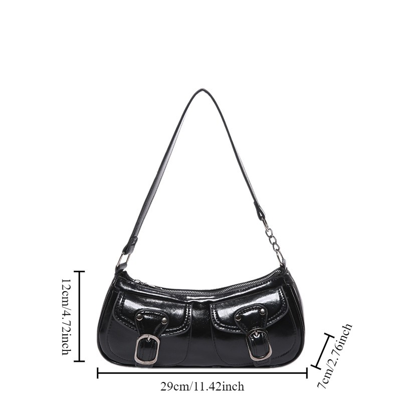Women's Shoulder Bag Fashion Commuting Armpit Bag Personalit 4