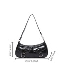 Women's Shoulder Bag Fashion Commuting Armpit Bag Personalit 4
