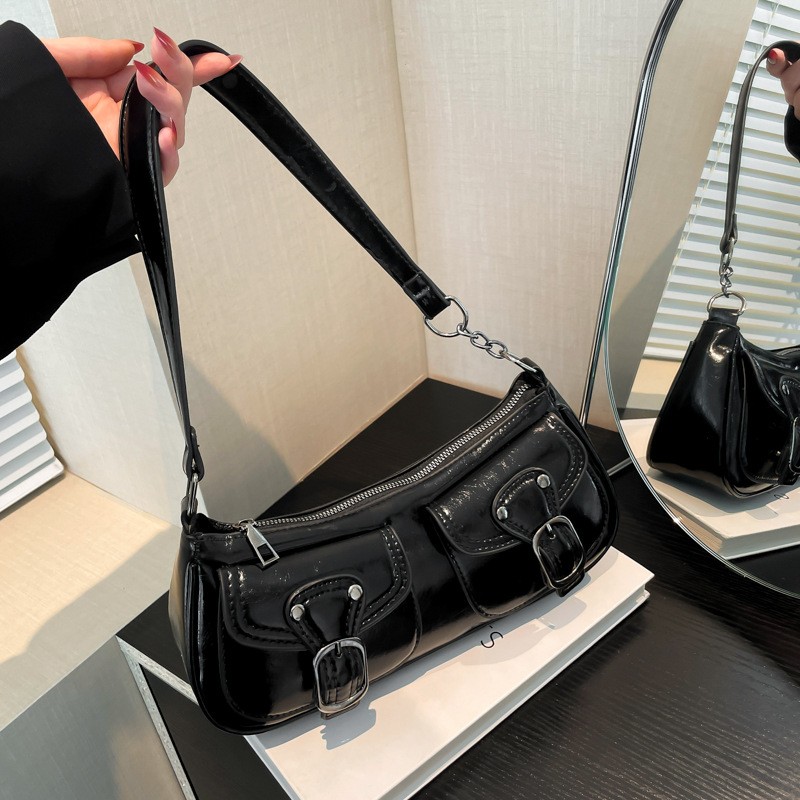 Women's Shoulder Bag Fashion Commuting Armpit Bag Personalit 5