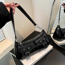 Women's Shoulder Bag Fashion Commuting Armpit Bag Personalit 5