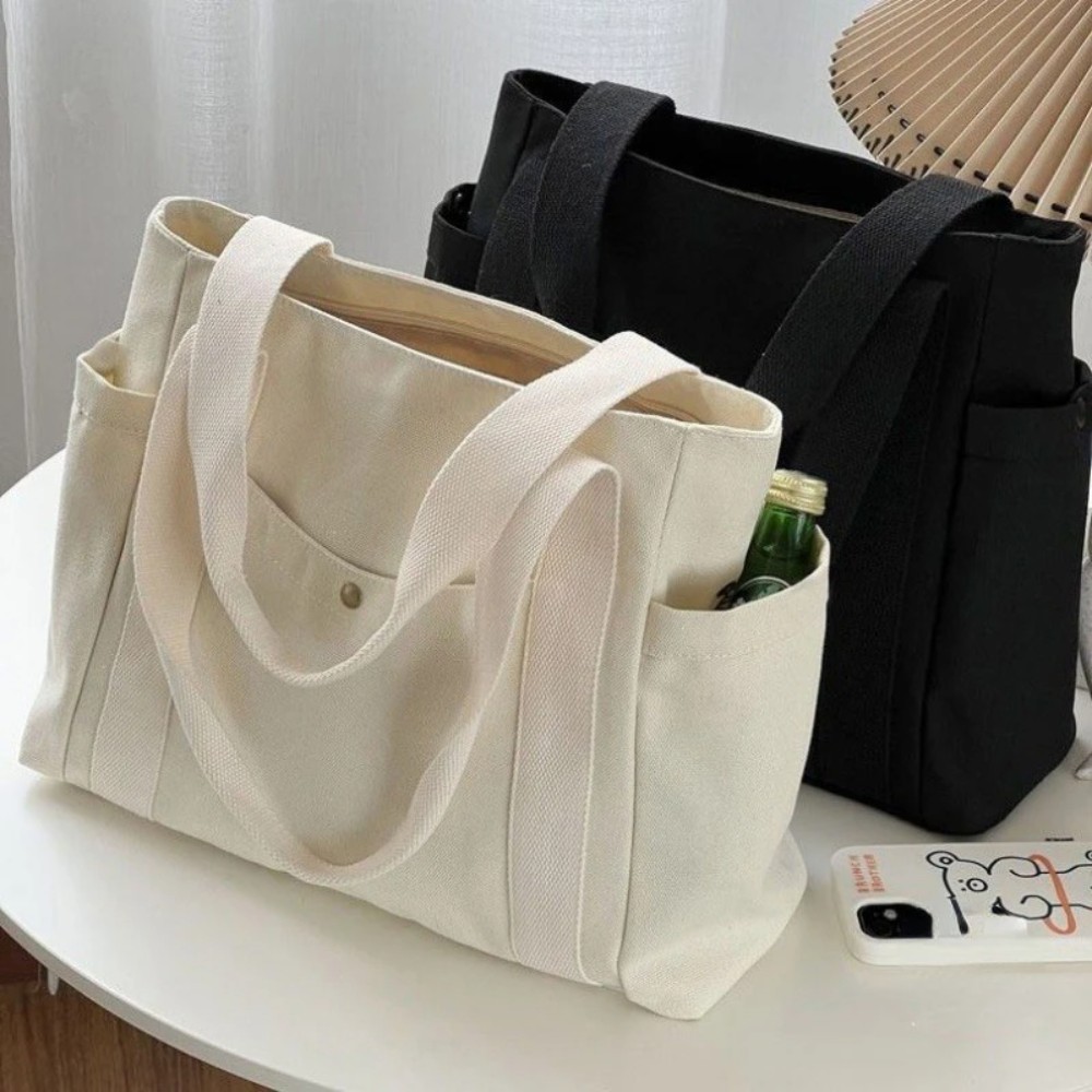 Large Capacity Canvas Tote Bags 2