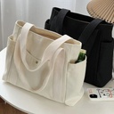 Large Capacity Canvas Tote Bags 2