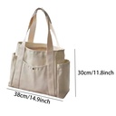 Large Capacity Canvas Tote Bags 6