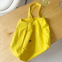 Canvas Bag High Quality Reusable Shopping Shoulder Bag Women 3