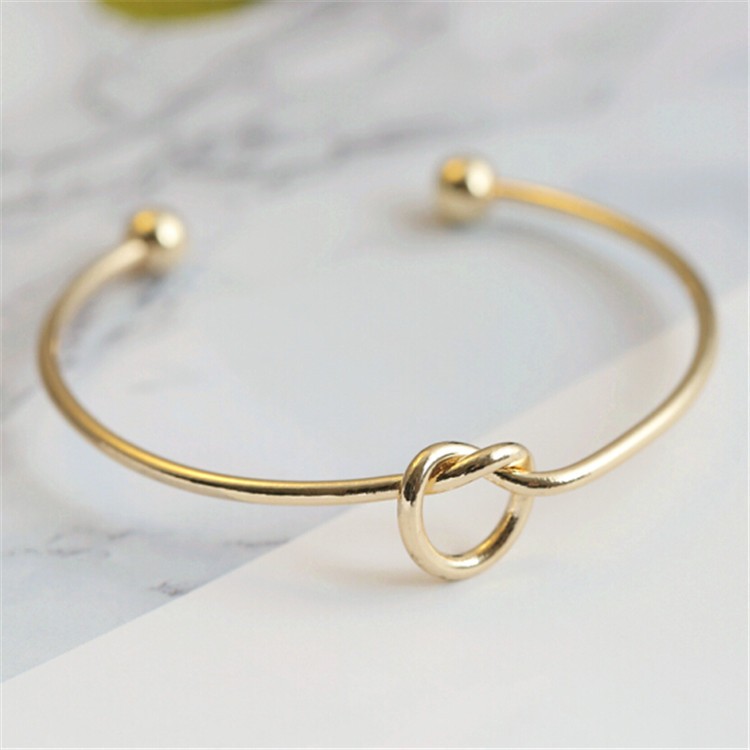 Stainless Steel Bracelets Vintage Men's Fashion Woven Twist  3
