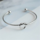 Stainless Steel Bracelets Vintage Men's Fashion Woven Twist  4
