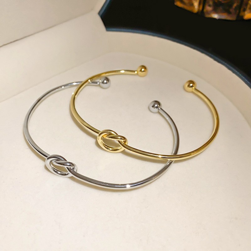 Stainless Steel Bracelets Vintage Men's Fashion Woven Twist  5
