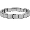 9 mm Wide Stainless Steel Bracelets Simple Trendy Style Dail 3