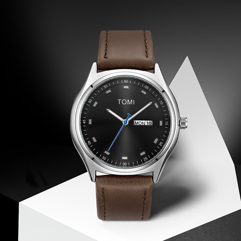 TOMI Minimalist Men's Watch Business Casual Men's And Women' 2