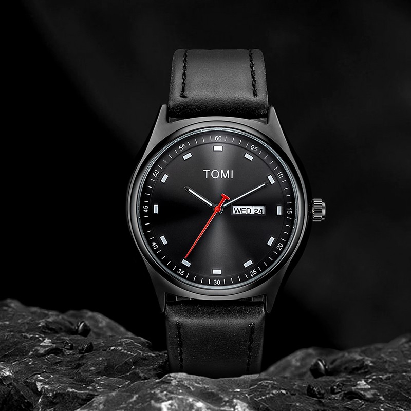 TOMI Minimalist Men's Watch Business Casual Men's And Women' 4
