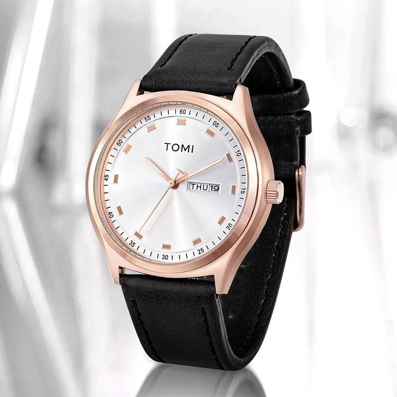 TOMI Minimalist Men's Watch Business Casual Men's And Women' 5