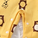 Newborn Baby Romper Autumn New 100% Cotton Girl Boy 0-18M Cu 6