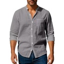 Cotton Linen Shirt