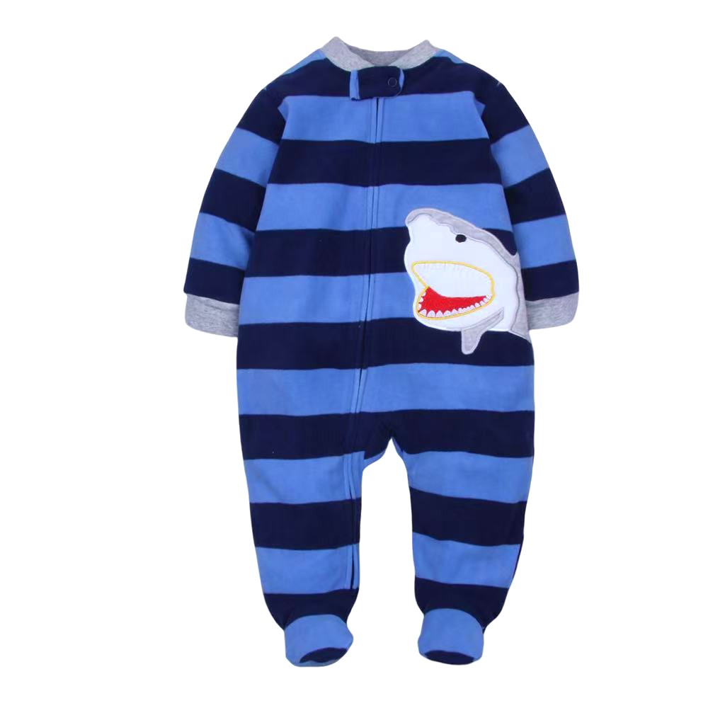 Combinaison pour bébé nouveau-né, printemps automne, polaire (Green, 3M)