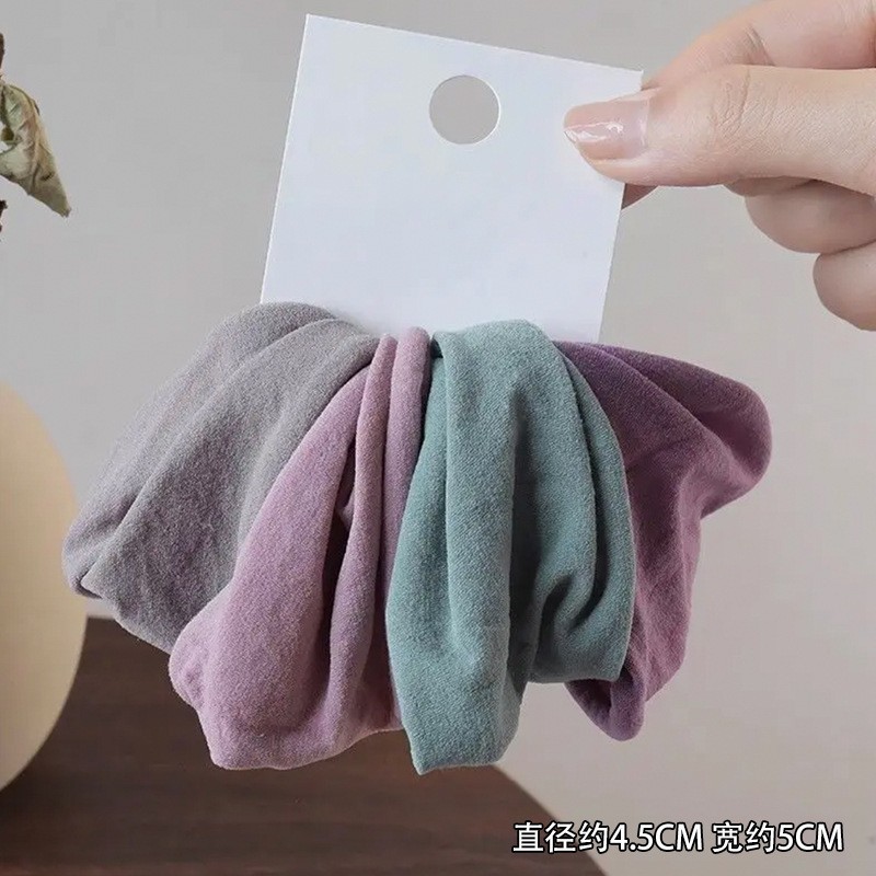 Chouchous en Satin élégants (4 pièces-2)