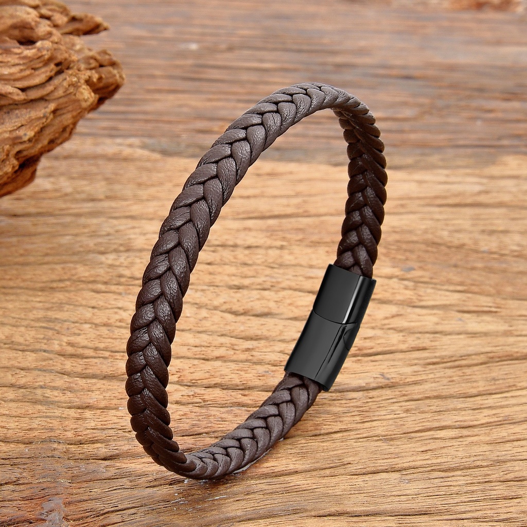 Simple Classic Stainless Steel Bracelet